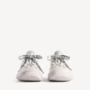 Adidași pentru bărbați „Hamptons” cu aspect ușor uzat, în nuanțe de bej/verde