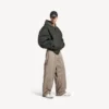 Adidași pentru bărbați „Hamptons” cu aspect ușor uzat, în nuanțe de bej/verde