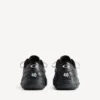 Adidași „Hamptons” pentru femei, cu aspect uzat, de culoare neagră