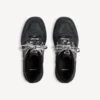Adidași „Hamptons” pentru femei, cu aspect uzat, de culoare neagră