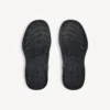 Adidași „Hamptons” pentru femei, cu aspect uzat, de culoare neagră