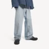 Adidași pentru bărbați „Hamptons” cu aspect uzat, de culoare neagră