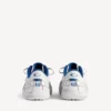 Adidași pentru bărbați model „Hamptons” cu aspect uzat, în culorile alb/albastru închis/gri