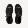 Adidași pentru bărbați Speed 2.0 cu șireturi, din tricot reciclat, de culoare neagră