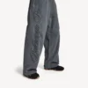 Adidași pentru bărbați Speed 2.0 cu talpă complet transparentă, din tricot reciclat, în negru/portocaliu