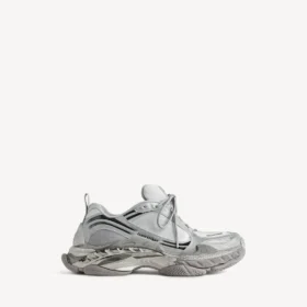 Adidași pentru bărbați Triple S.2 cu efect de gradient, culoare gri