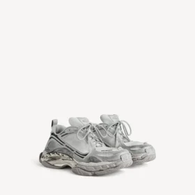 Adidași pentru bărbați Triple S.2 cu efect de gradient, culoare gri