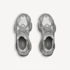 Adidași pentru bărbați Triple S.2 cu efect de gradient, culoare gri