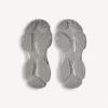 Adidași pentru bărbați Triple S.2 cu efect de gradient, culoare gri