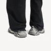 Adidași pentru bărbați Triple S.2 cu efect de gradient, culoare gri