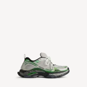 Adidași pentru bărbați „Triple S.2” în culorile gri/verde