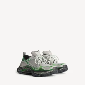 Adidași pentru bărbați „Triple S.2” în culorile gri/verde