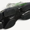 Adidași pentru bărbați „Triple S.2” în culorile gri/verde