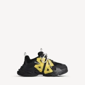 Adidași Triple S Tape Type pentru femei, negru/galben