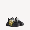 Adidași pentru bărbați Triple S Tape Type, negru/galben