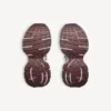 Adidași pentru femei 3XL cu design împletit, în culorile maro/bej/albastru