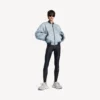 Adidași pentru femei 3XL cu șireturi extreme și logo, în culorile alb/alb murdar/albastru deschis