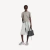 Adidași pentru femei 3XL cu talpă transparentă din gel, în culorile alb/roz/negru