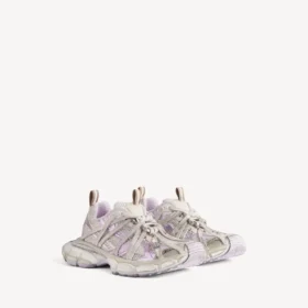 Adidași pentru femei 3XL Extreme Laces B, bej/maro/lila