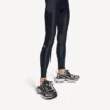 Adidași pentru femei 3XL în negru/argintiu