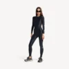 Adidași pentru femei 3XL în negru/argintiu