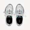 Adidași pentru bărbați Radar Gradient Lines în alb/gri/argintiu/negru/albastru