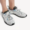 Adidași pentru femei Radar Gradient Lines în alb/gri/argintiu/negru/albastru