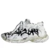 Adidași Runner Graffiti „Black and White Mesh and Nylon” 677403W3RBQ9010
