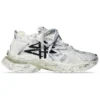 Adidași Runner Graffiti „Black and White Mesh and Nylon” 677403W3RBQ9010
