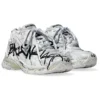 Adidași Runner Graffiti „Black and White Mesh and Nylon” 677403W3RBQ9010