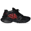Adidași Runner Graffiti „Mesh și nailon negru și roșu” 677403W3RBQ1060