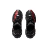 Adidași Runner Graffiti „Mesh și nailon negru și roșu” 677403W3RBQ1060