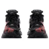 Adidași Runner Graffiti „Mesh și nailon negru și roșu” 677403W3RBQ1060