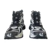 Adidași Runner High Top „Bicolor Negru și Alb” 695764W3RH29010