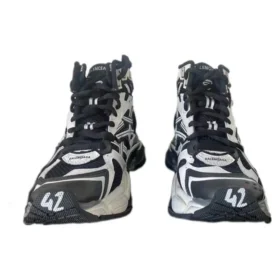 Adidași Runner High Top „Bicolor Negru și Alb” 695764W3RH29010
