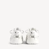 Adidași simpli „Hamptons” pentru femei, de culoare albă