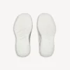 Adidași simpli „Hamptons” pentru femei, de culoare albă