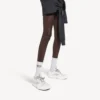 Adidași simpli „Hamptons” pentru femei, de culoare albă
