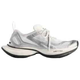 Adidași Sneakerși „Alb și argintiu, poliester, nailon, TPU și poliuretan” 793944WFLGY9100