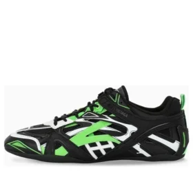 Adidași Sneakerși „Black Green” 635498W3AK13810