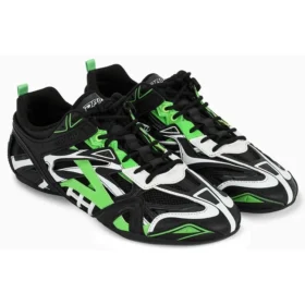Adidași Sneakerși „Black Green” 635498W3AK13810