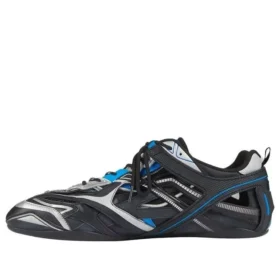 Adidași Sneakerși „Black Silver Blue” 624343W2FD11041