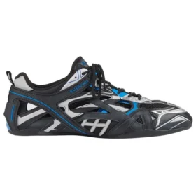 Adidași Sneakerși „Black Silver Blue” 624343W2FD11041