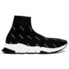 Adidași Sneakerși Speed 2.0 „Black Logo Print” 530360W06501006