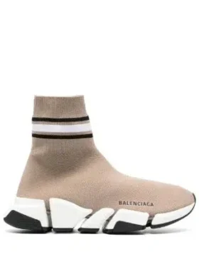 Adidași Sneakerși Speed 2.0 „Striped Tan” 674617W2F619119