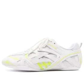 Adidași Sneakerși „White Fluo Yellow” 635498W3AZ29073