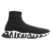 Adidași Speed 1.0 din tricot reciclat cu grafite „Negru” 645334W2DB71015