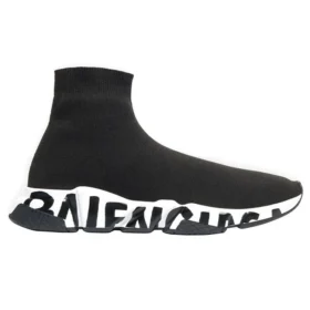 Adidași Speed 1.0 din tricot reciclat cu grafite „Negru” 645334W2DB71015