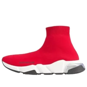Adidași Speed 1.0 „Roșu cu talpă transparentă albă” 607543W05GG6591