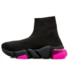 Adidași Speed 1.0 „Talpă transparentă, negru, roz fluo” 607543W2DBW1051
